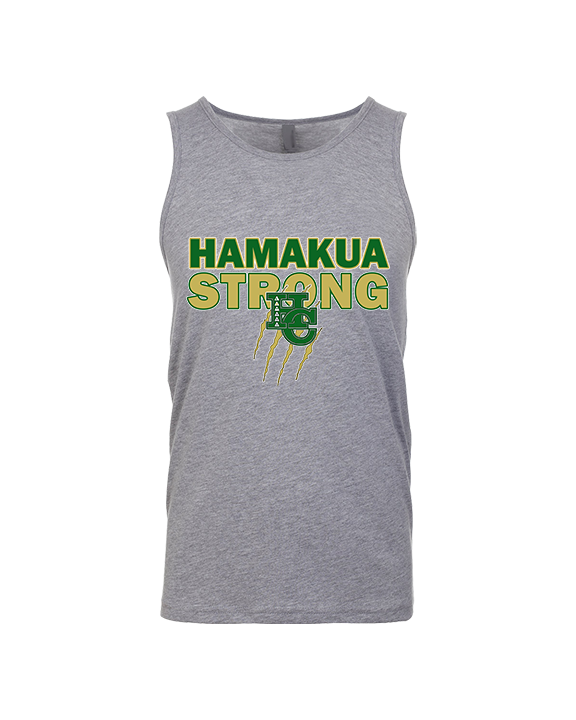 Hamakua Cougars Cheer Strong - Tank Top