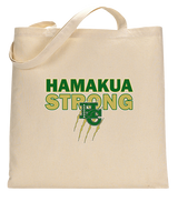 Hamakua Cougars Cheer Strong - Tote