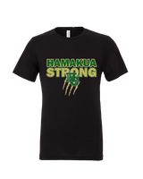 Hamakua Cougars Cheer Strong - Tri-Blend Shirt