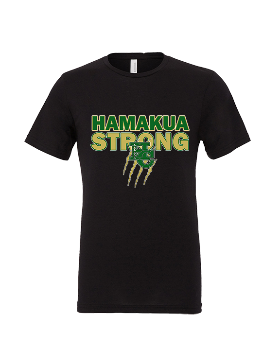 Hamakua Cougars Cheer Strong - Tri-Blend Shirt