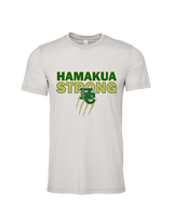 Hamakua Cougars Cheer Strong - Tri-Blend Shirt