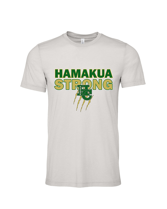 Hamakua Cougars Cheer Strong - Tri-Blend Shirt