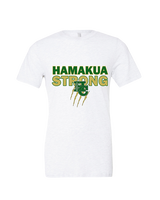 Hamakua Cougars Cheer Strong - Tri-Blend Shirt
