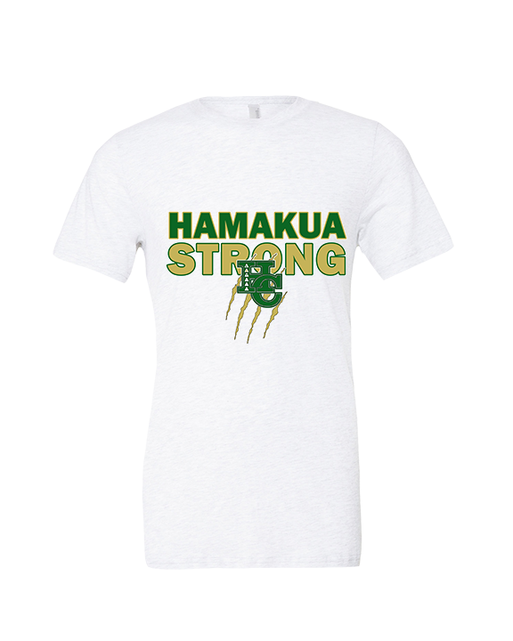 Hamakua Cougars Cheer Strong - Tri-Blend Shirt