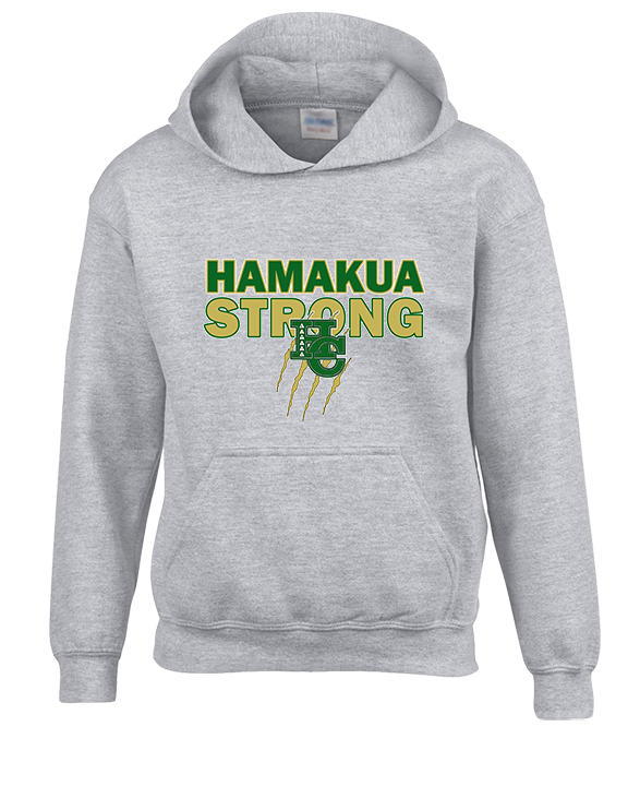 Hamakua Cougars Cheer Strong - Unisex Hoodie