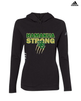 Hamakua Cougars Cheer Strong - Womens Adidas Hoodie