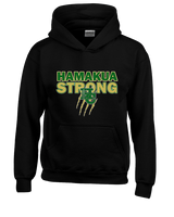 Hamakua Cougars Cheer Strong - Youth Hoodie