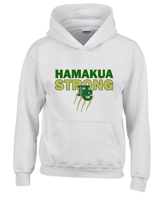 Hamakua Cougars Cheer Strong - Youth Hoodie