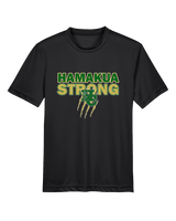 Hamakua Cougars Cheer Strong - Youth Performance Shirt