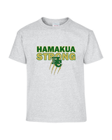 Hamakua Cougars Cheer Strong - Youth Shirt