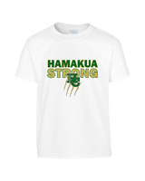 Hamakua Cougars Cheer Strong - Youth Shirt