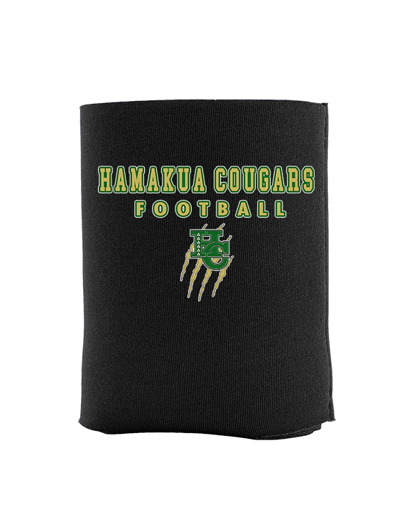 Hamakua Cougars Football Block - Koozie