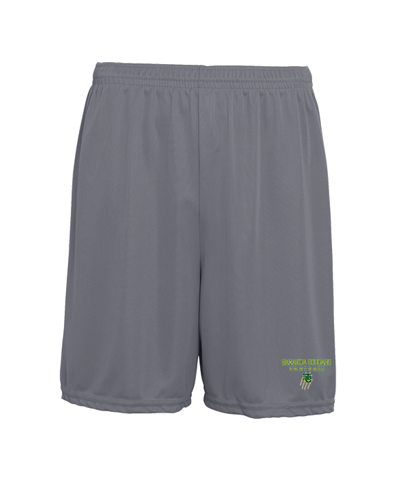 Hamakua Cougars Football Block - Mens 7inch Training Shorts