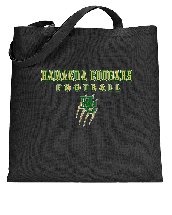 Hamakua Cougars Football Block - Tote