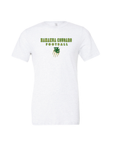 Hamakua Cougars Football Block - Tri-Blend Shirt