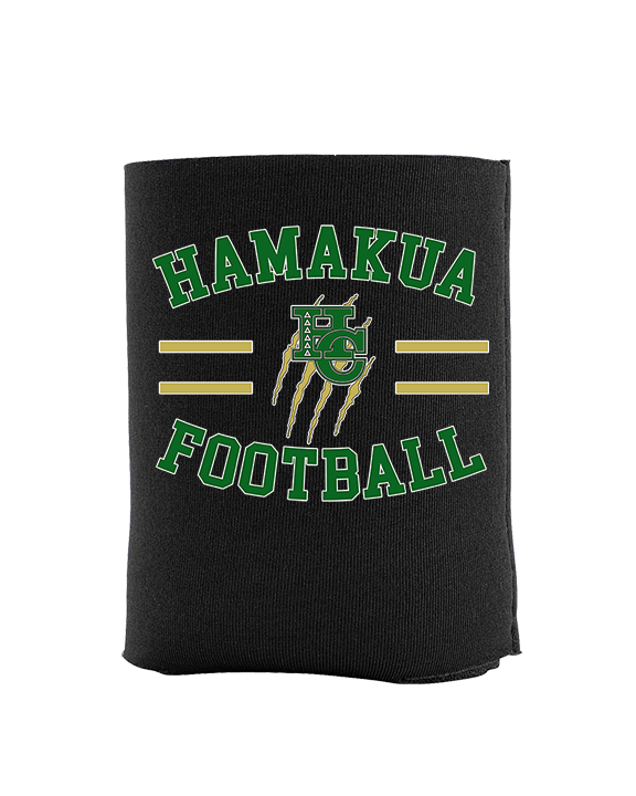 Hamakua Cougars Football Curve - Koozie