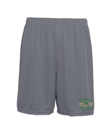 Hamakua Cougars Football Curve - Mens 7inch Training Shorts