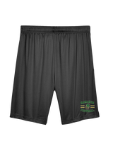 Hamakua Cougars Football Curve - Mens Training Shorts with Pockets