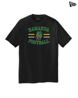 Hamakua Cougars Football Curve - New Era Performance Shirt