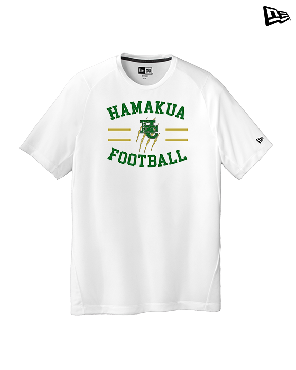 Hamakua Cougars Football Curve - New Era Performance Shirt
