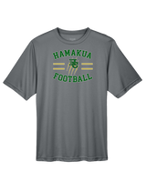 Hamakua Cougars Football Curve - Performance Shirt