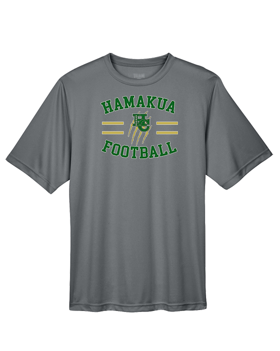 Hamakua Cougars Football Curve - Performance Shirt