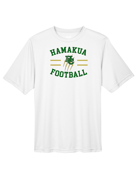 Hamakua Cougars Football Curve - Performance Shirt