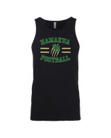 Hamakua Cougars Football Curve - Tank Top