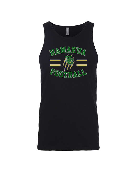 Hamakua Cougars Football Curve - Tank Top