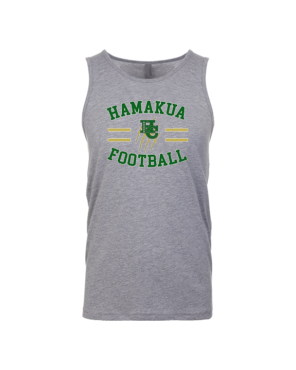 Hamakua Cougars Football Curve - Tank Top