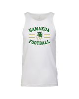 Hamakua Cougars Football Curve - Tank Top