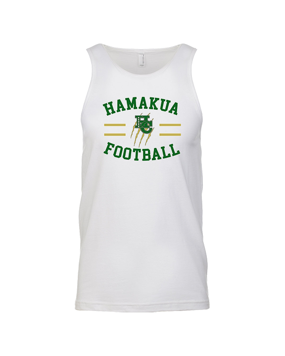 Hamakua Cougars Football Curve - Tank Top