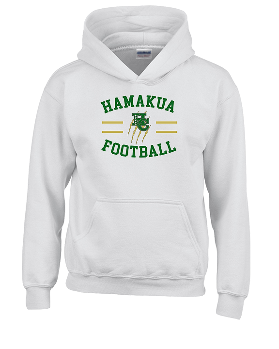 Hamakua Cougars Football Curve - Unisex Hoodie