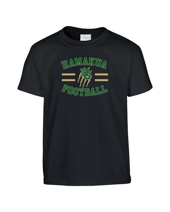 Hamakua Cougars Football Curve - Youth Shirt