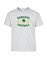 Hamakua Cougars Football Curve - Youth Shirt