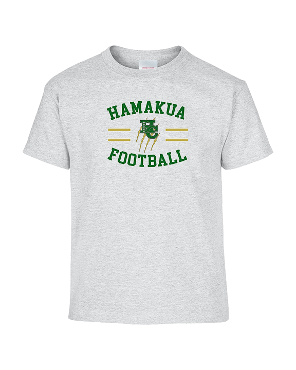 Hamakua Cougars Football Curve - Youth Shirt