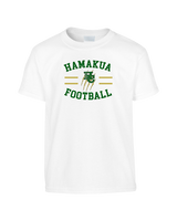 Hamakua Cougars Football Curve - Youth Shirt
