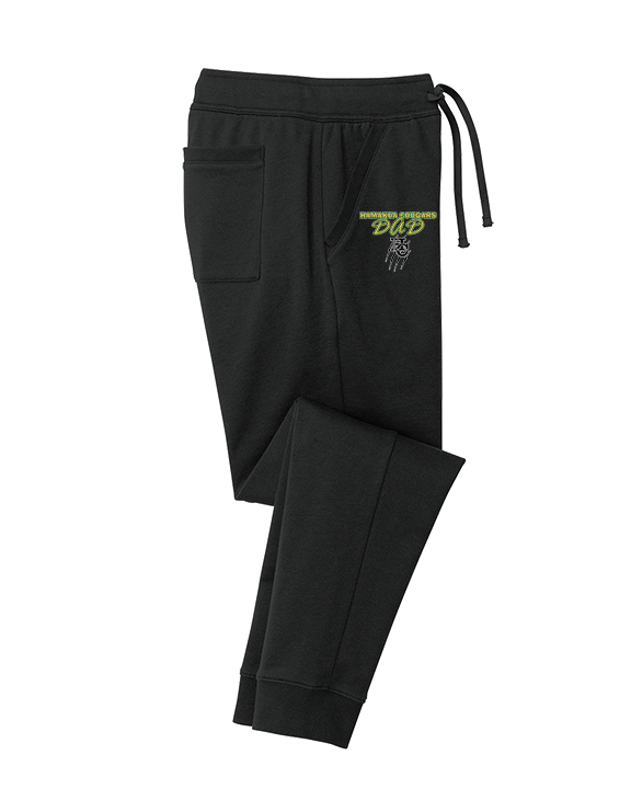Hamakua Cougars Football Dad - Cotton Joggers