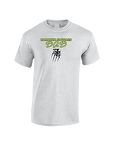 Hamakua Cougars Football Dad - Cotton T-Shirt