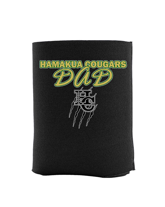 Hamakua Cougars Football Dad - Koozie