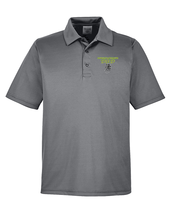 Hamakua Cougars Football Dad - Mens Polo