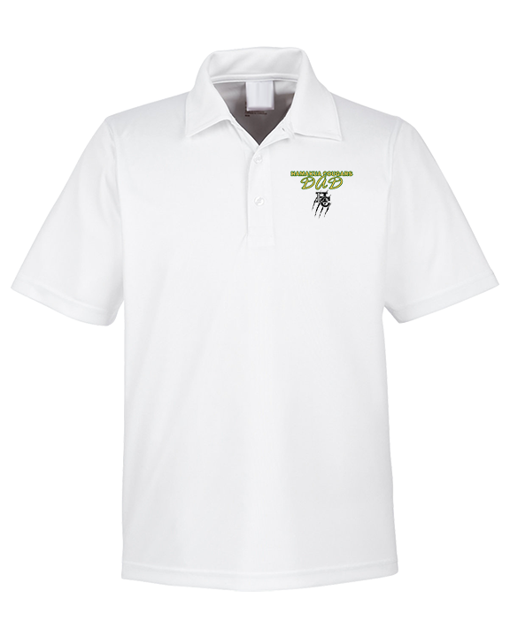 Hamakua Cougars Football Dad - Mens Polo