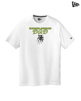Hamakua Cougars Football Dad - New Era Performance Shirt