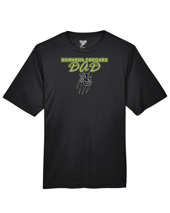 Hamakua Cougars Football Dad - Performance Shirt