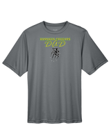 Hamakua Cougars Football Dad - Performance Shirt