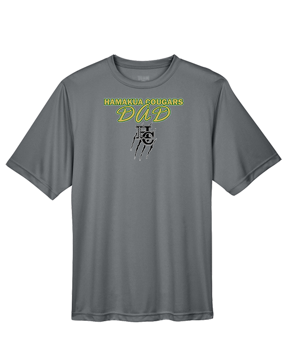 Hamakua Cougars Football Dad - Performance Shirt