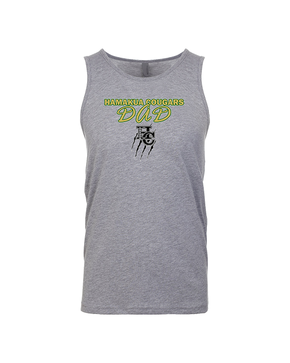 Hamakua Cougars Football Dad - Tank Top