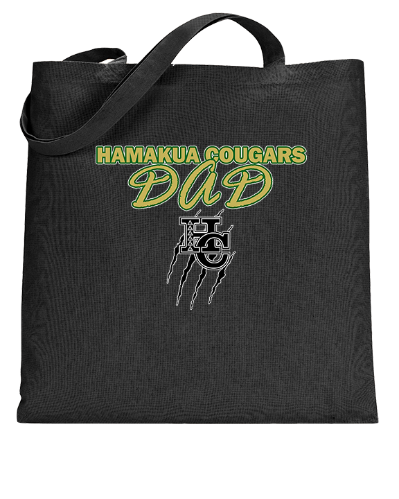 Hamakua Cougars Football Dad - Tote