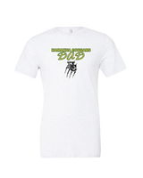 Hamakua Cougars Football Dad - Tri-Blend Shirt