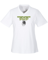 Hamakua Cougars Football Dad - Womens Performance Shirt